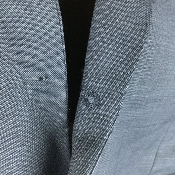 Original Penguin Navy Jacket Blazer - Picture 3 of 6